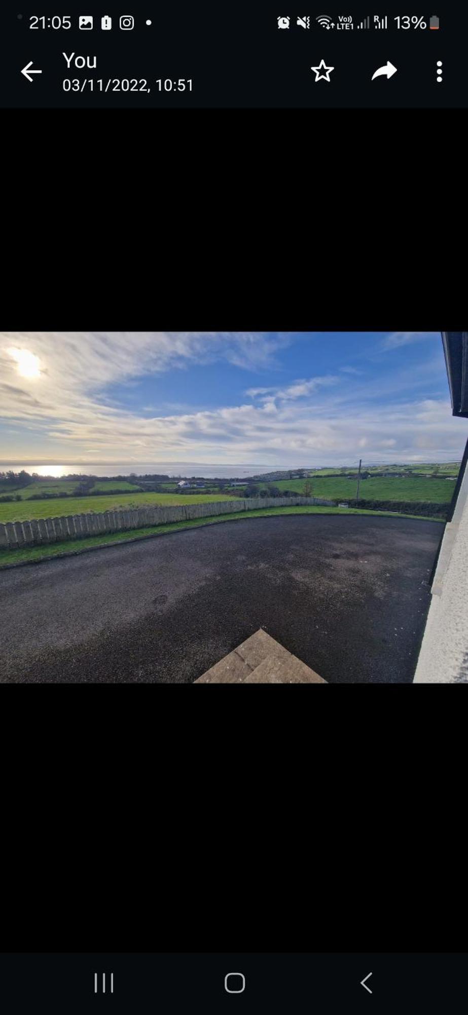 Hillhead'S Sea View Escape Villa Moville Esterno foto