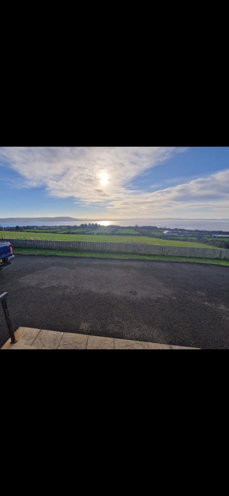Hillhead'S Sea View Escape Villa Moville Esterno foto