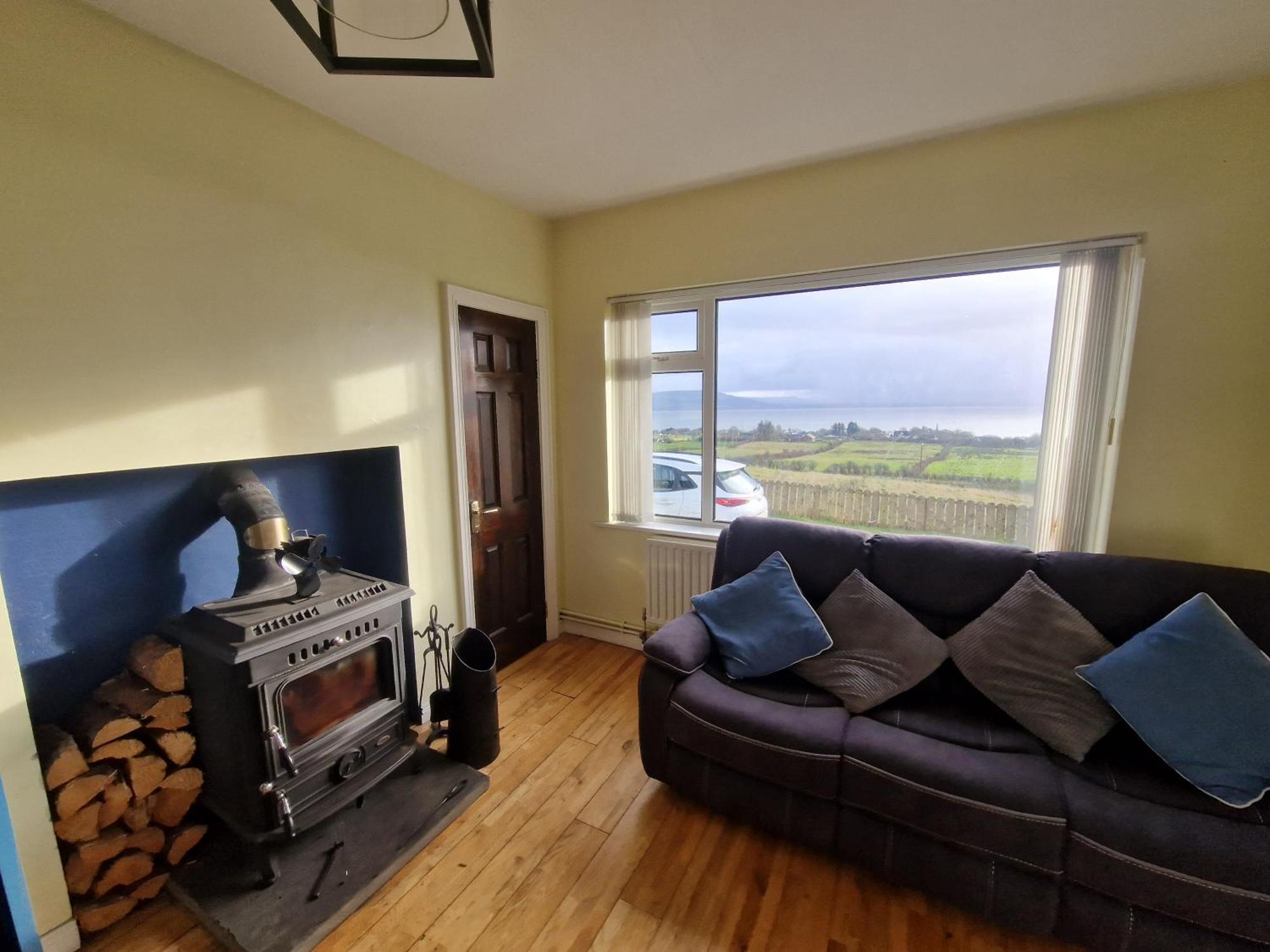 Hillhead'S Sea View Escape Villa Moville Esterno foto