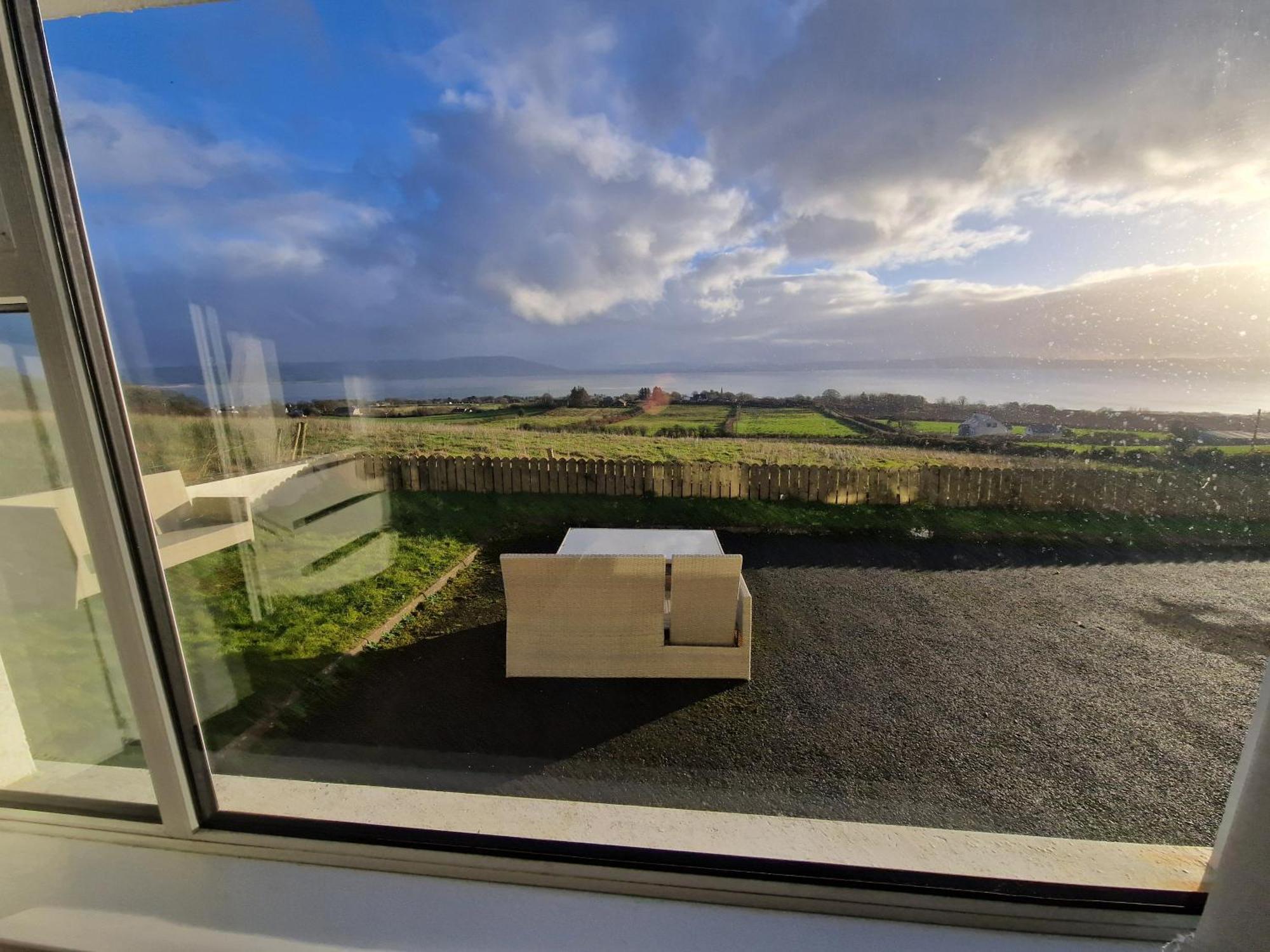 Hillhead'S Sea View Escape Villa Moville Esterno foto